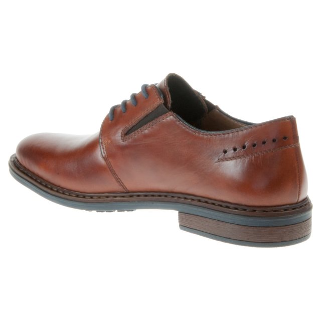 Rieker Dustin Shoe Brown 17611-24 - Casual Shoes - Humphries Shoes