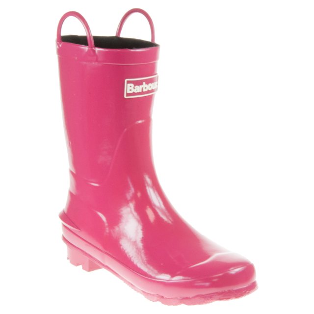 Barbour on sale pink wellies