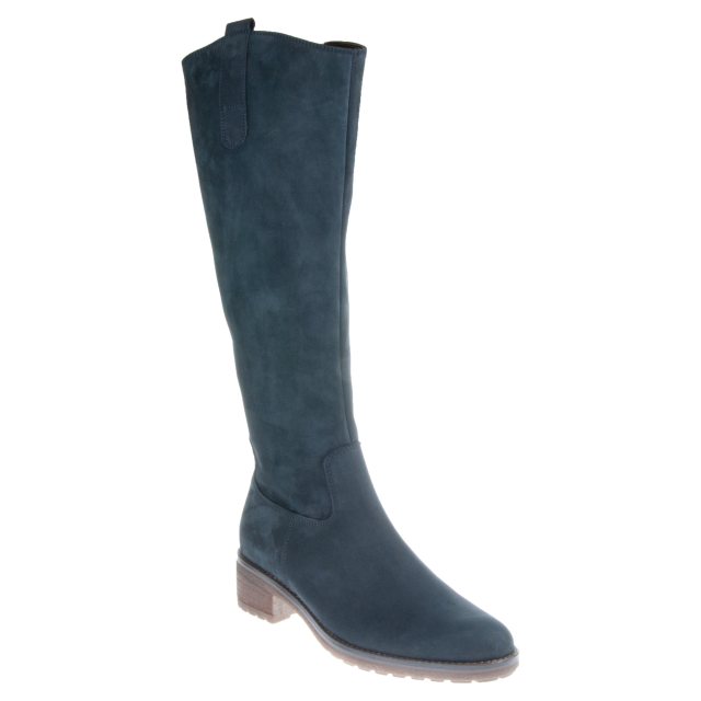 Gabor navy 2024 knee high boots