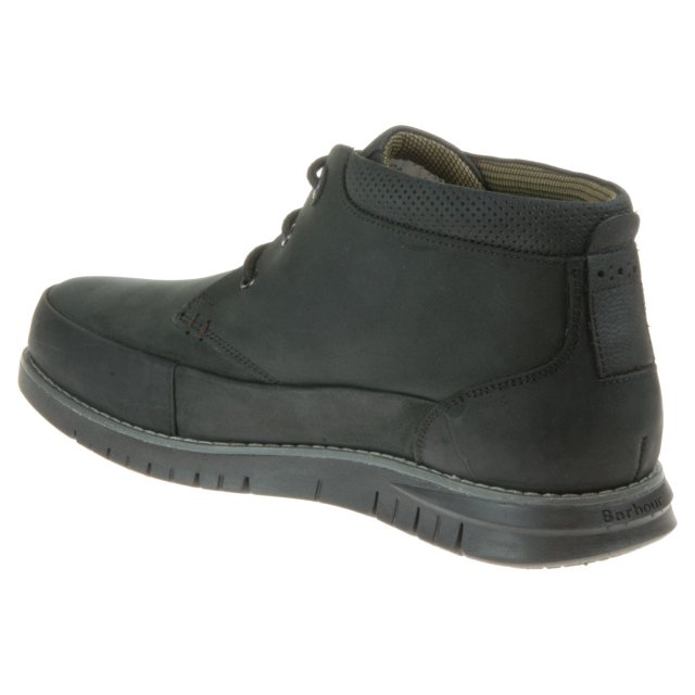 Barbour nelson sales mens black boots