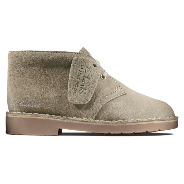 Boys clarks shop desert boots