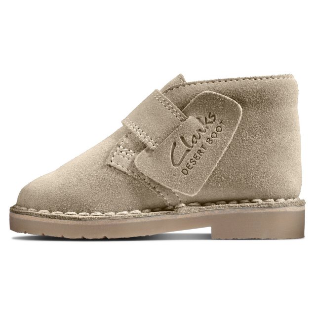 Clarks Desert Boot 2 Toddler Sand Suede 26156228 - Boys Boots