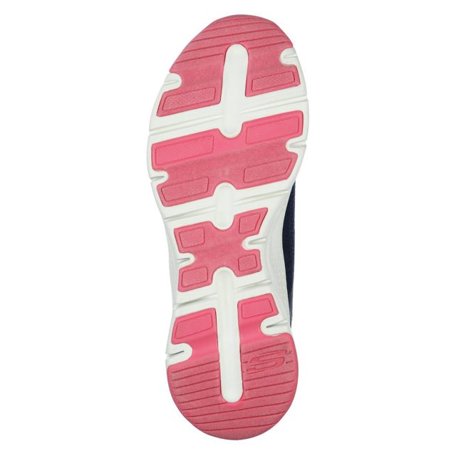 Skechers wide on sale fit shoes pink