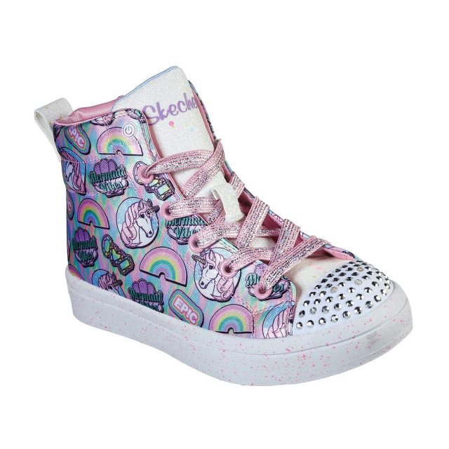 Skechers twinkle toes on sale unicorn high tops