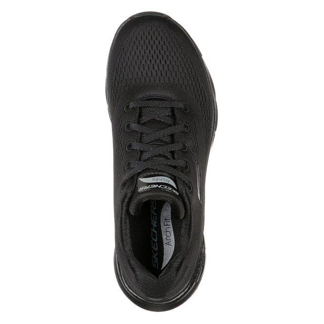 Skechers Arch Fit - Big Appeal Black 149057 BBK - Everyday Shoes 