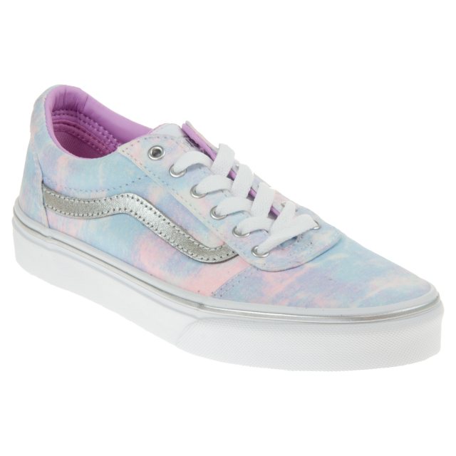 vans ward glitter