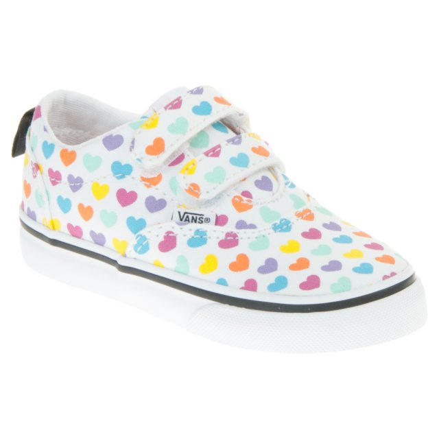 vans infant multi heart doheny trainers