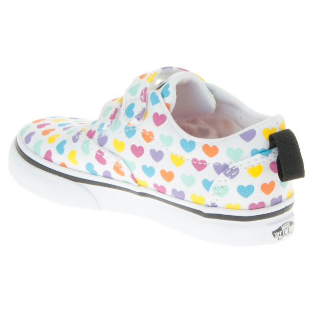 vans infant multi heart doheny trainers