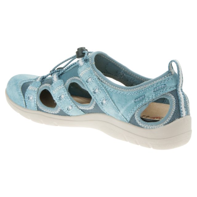 Earth Spirit Winona Moroccan Blue 30571 Everyday Shoes