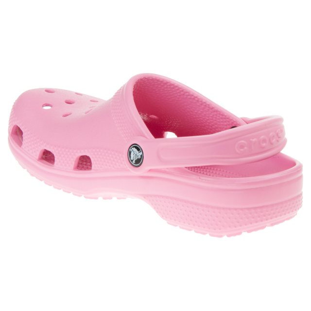 Crocs Kids Classic Clog Pink Lemonade 204536-669 - Girls Shoes ...