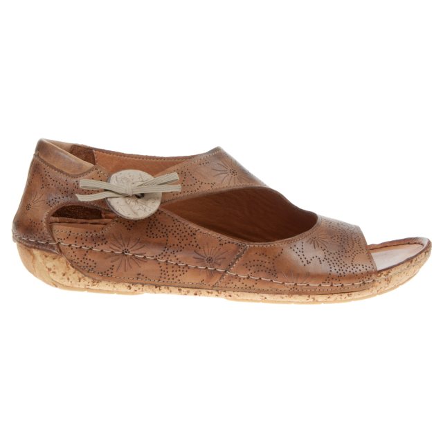 Riva Arlo Brown - Full Sandals - Humphries Shoes