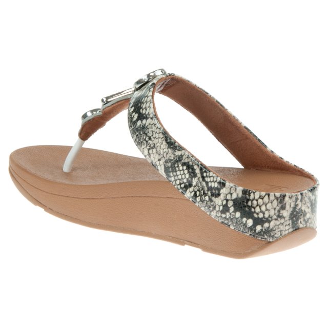 Fitflop cheap snakeskin sandals