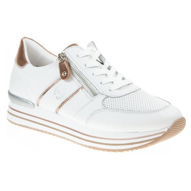 Remonte D1310 White D1310-81 - Everyday Shoes - Humphries Shoes