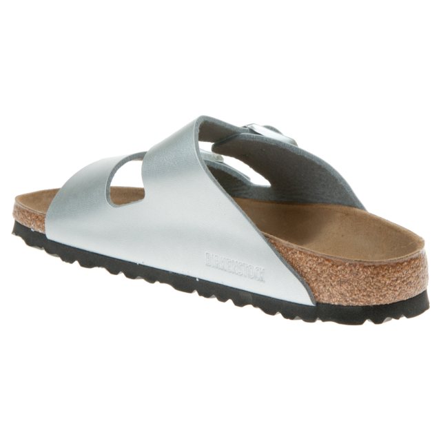 Silver sale birkenstock sandals