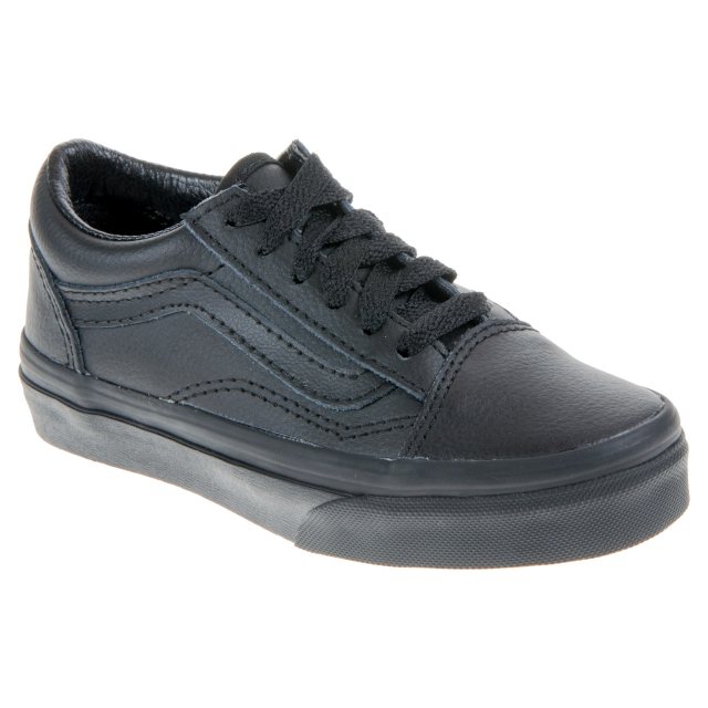 Vans Kids Old Skool Black VN000W9TL3B Boys Shoes Humphries Shoes