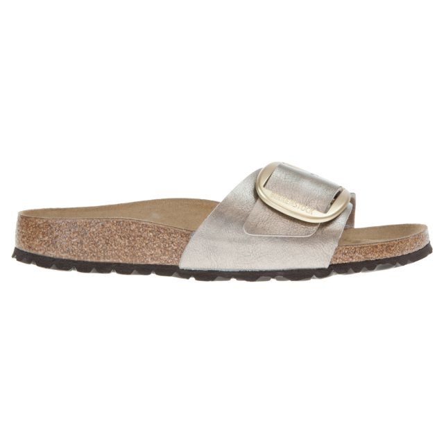 Madrid big buckle online taupe