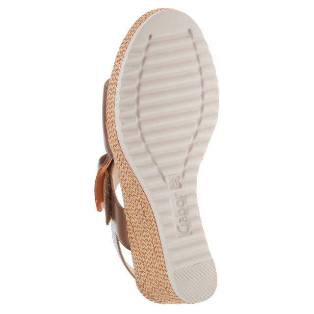 Gabor Wild Peanut 65.795.24 - Full Sandals - Humphries Shoes