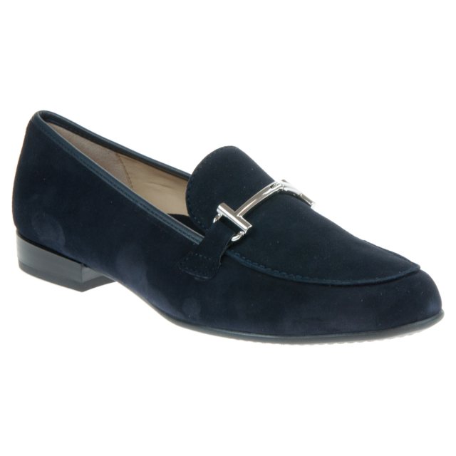 Ara Kent 72 Blue 12-31272 16 - Everyday Shoes - Humphries Shoes
