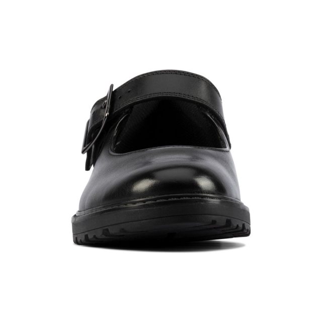 loxham walk youth black leather