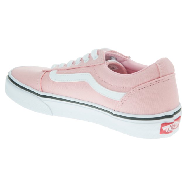 Light pink 2024 vans kids