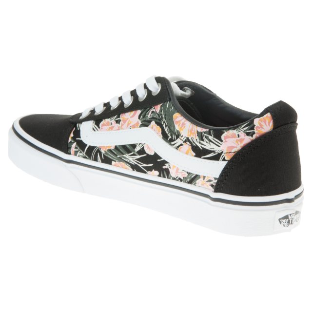 Vans Womens Ward Black / Palm Floral VN0A5HYO9DN1 - Everyday Shoes ...
