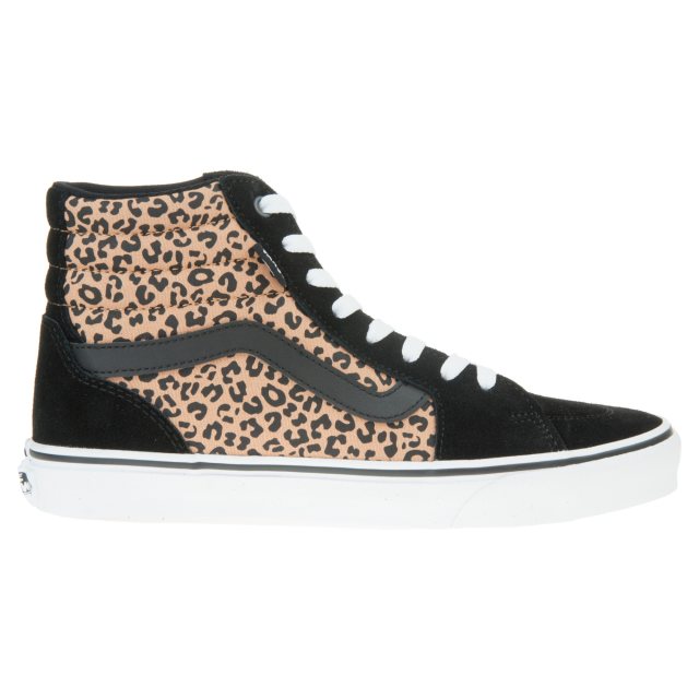 Vans high tops deals leopard print