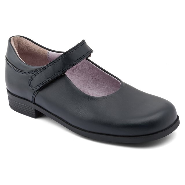 Start-Rite Samba Black Leather 3143_7 - Girls School Shoes - Humphries ...