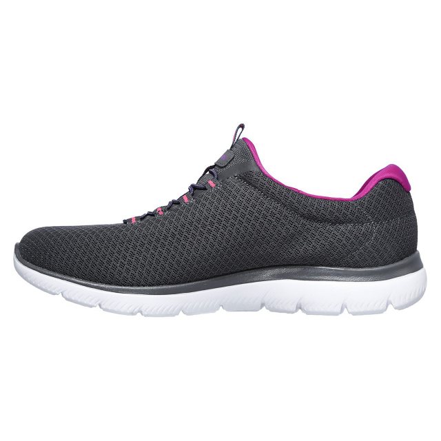Skechers Summits Charcoal / Purple 12980 CCPR - Everyday Shoes ...