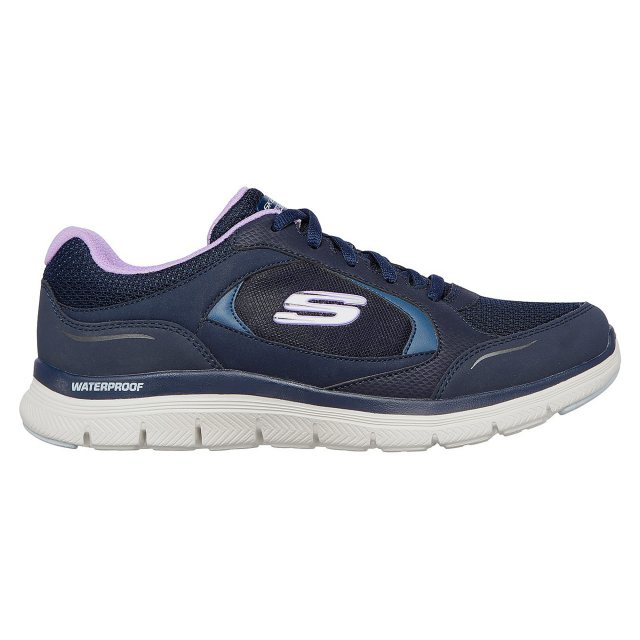 Skechers flex hot sale appeal blue