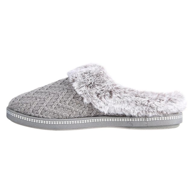 Skechers glitter deals mule slippers