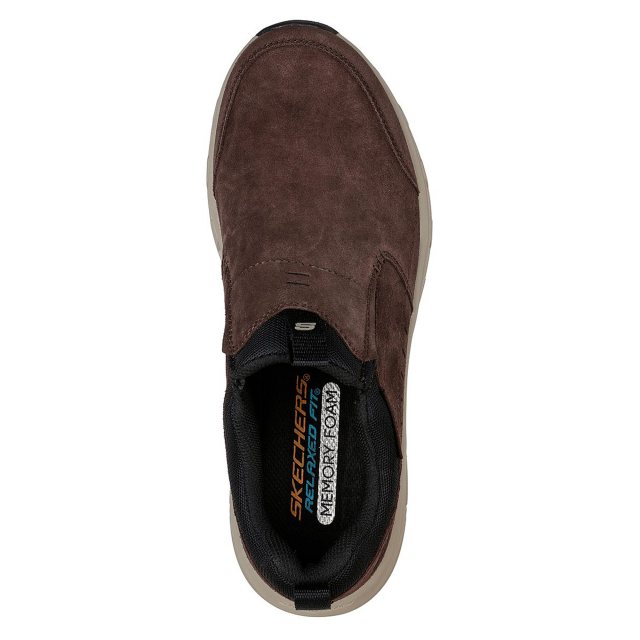 Men's skechers relaxed on sale fit memory foam shoes