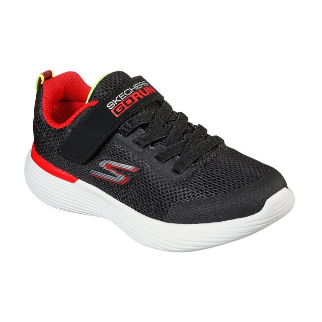 Skechers go run 400 mens deals red