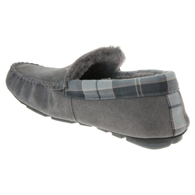 Barbour slippers cheap mens Silver