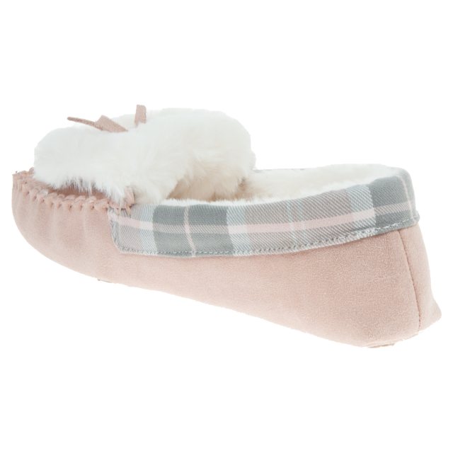 Barbour sadie slippers pink hot sale