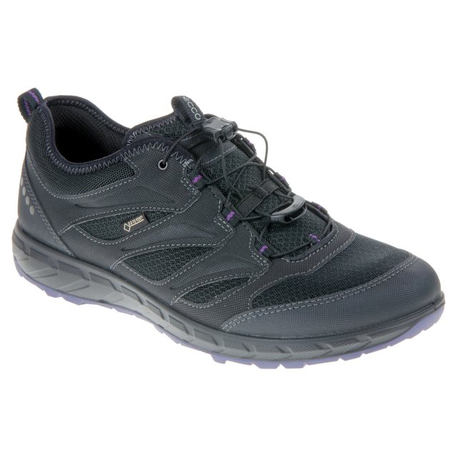 Ecco Terratrail Gore-Tex Black / Black 803523 51052 - Outdoor Shoes ...