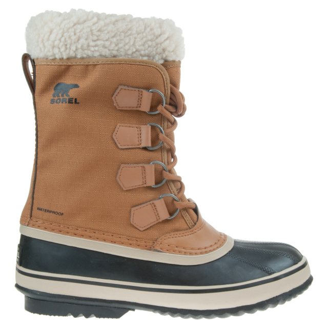 Sorel Winter Carnival Camel Brown 1855081 224 - Outdoor Boots