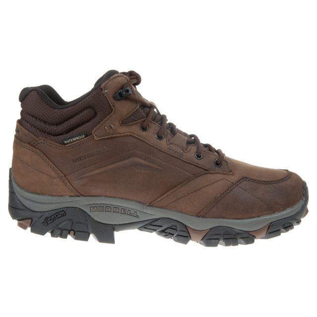 Merrell Moab Adventure Mid Waterproof Dark Earth J91819 - Casual Boots ...