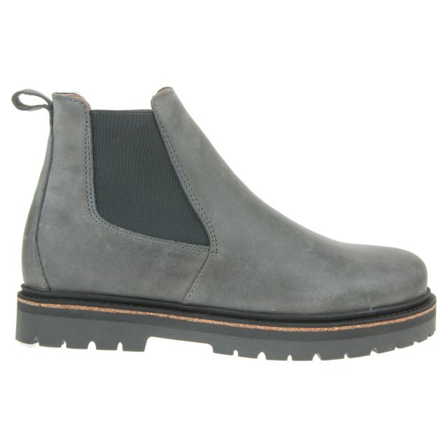 Birkenstock Stalon Graphite 1017319 - Ankle Boots - Humphries Shoes