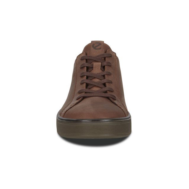 Ecco Street Tray Gore-Tex Cocoa 504574 55778 - Casual Shoes