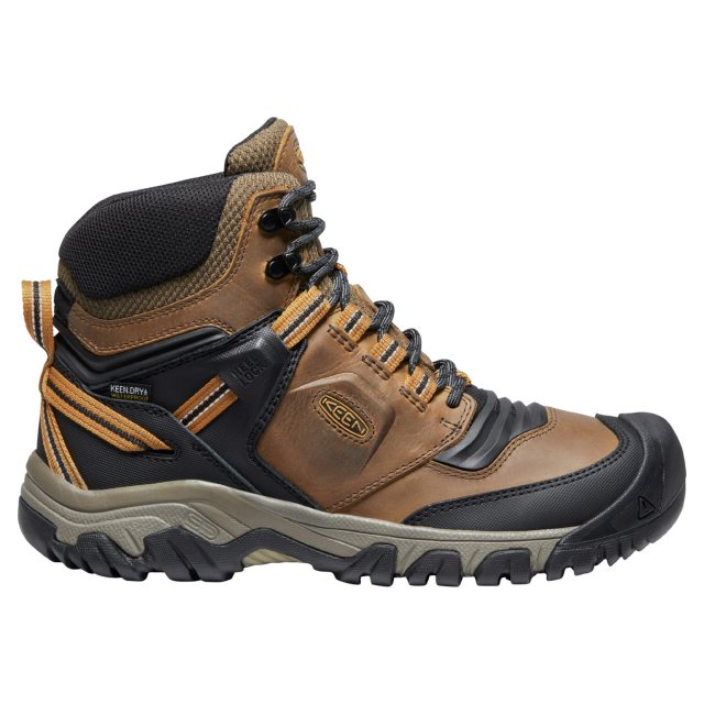 Keen Ridge Flex Mid Bison / Golden Brown 1025666 - Outdoor Boots