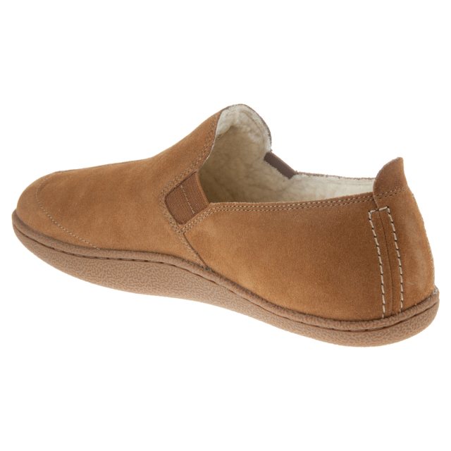 Clarks mens 2024 sheepskin slippers