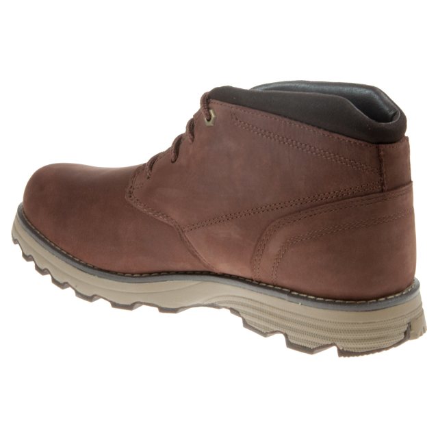 Caterpillar men's elude on sale waterproof chukka boot