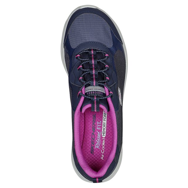 Skechers relaxed fit air cooled sale memory foam women's shoes