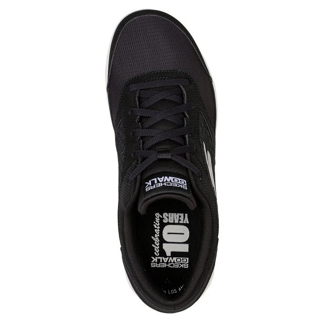 Skechers go walk black and outlet white