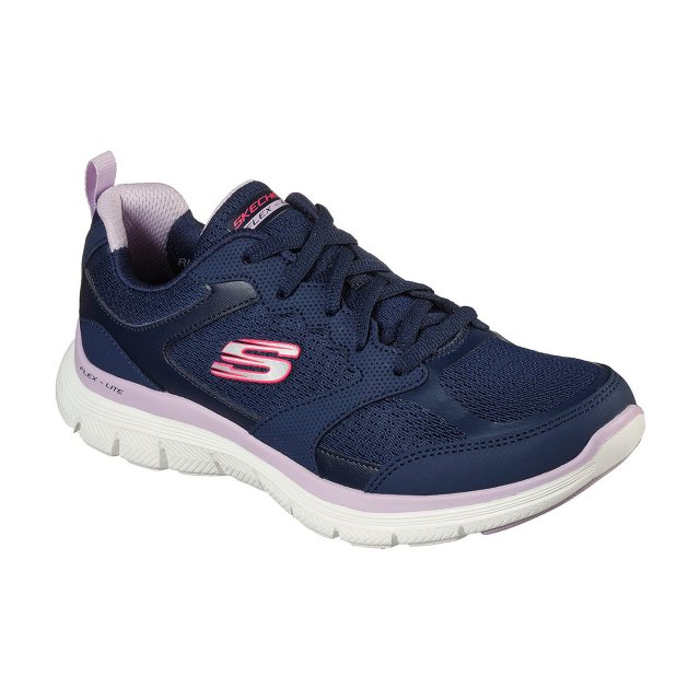 Skechers flex appeal navy online