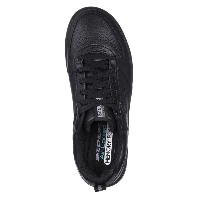 Skechers Sport Court 92 Black 149440 BBK Everyday Shoes Humphries Shoes