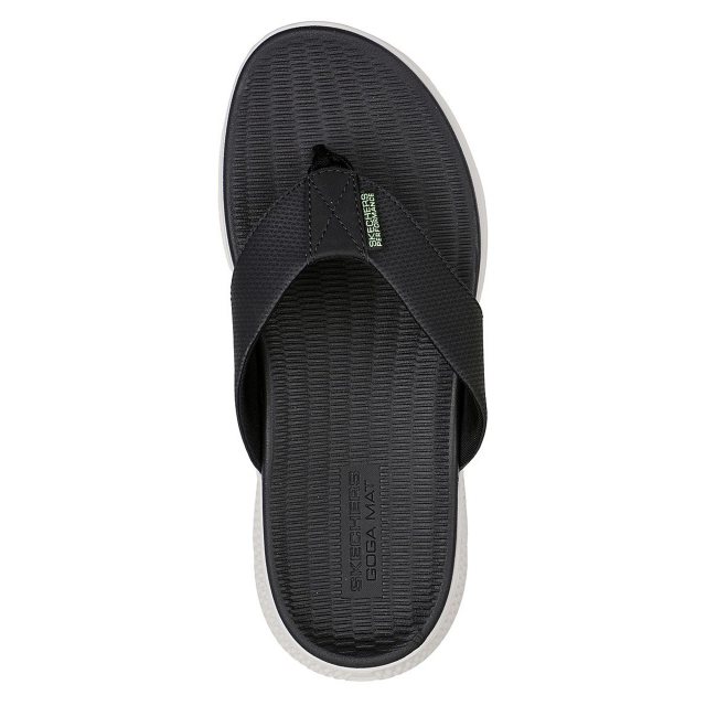 Skechers go mat flip sales flops