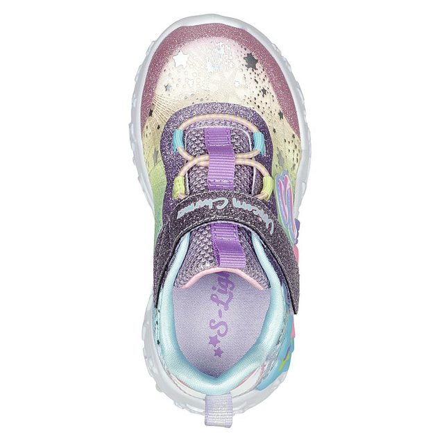 Skechers galaxy sale lights purple