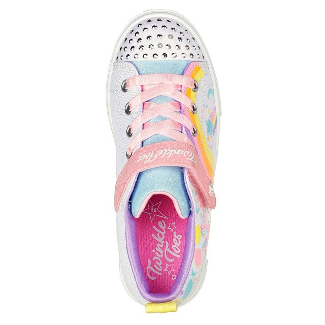 Skechers twinkle toes unicorn on sale shoes