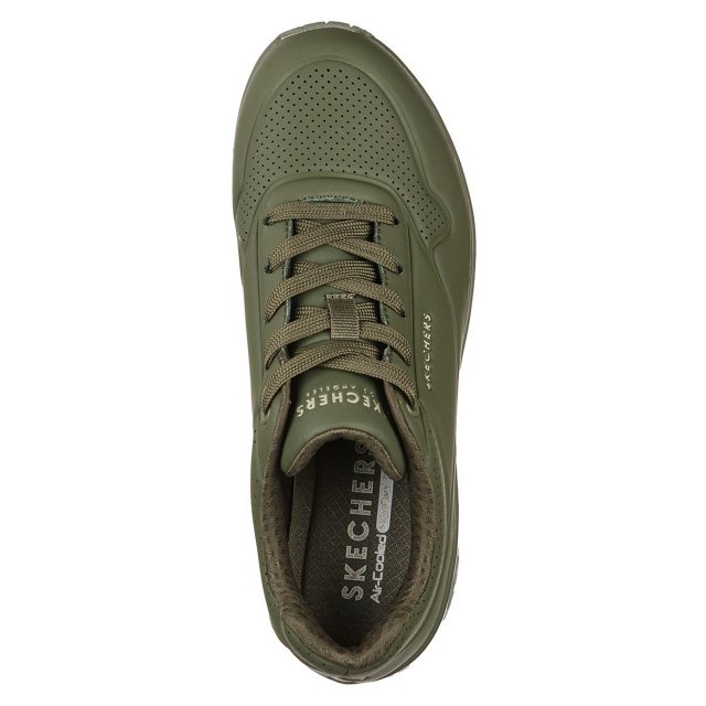 Skechers Uno - Stand on Air Olive 73690 OLV - Everyday Shoes ...